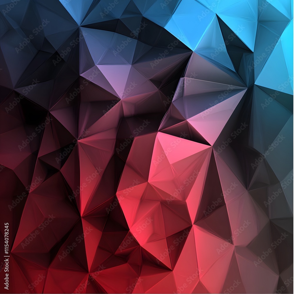 Obraz premium abstract geometric technology background