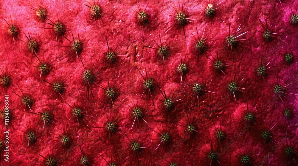 Vibrant Pincushion Cactus Close-Up with Textural Details and Colorful Background for Nature and Botanical Themes Vibrant Pincushion Cactus Close-Up with Textural Details and Colorful Background for Nature and Botanical Themes