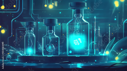 Electrochemical cell process with anode cathode and electrolyte in electrochemistry context. concept anode, cathode, electrolyte, electrochemical cell process, electrochemistry. Galvanic. Illustration
