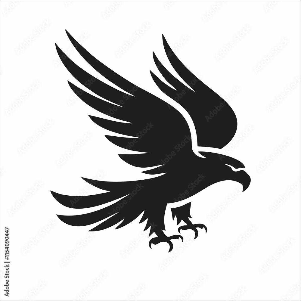 Obraz premium Versatile FALCON design reflecting resilience