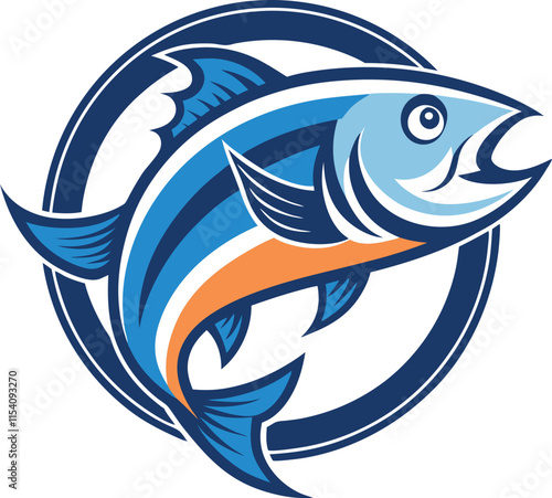 Fish Logo Design for Modern Branding photo