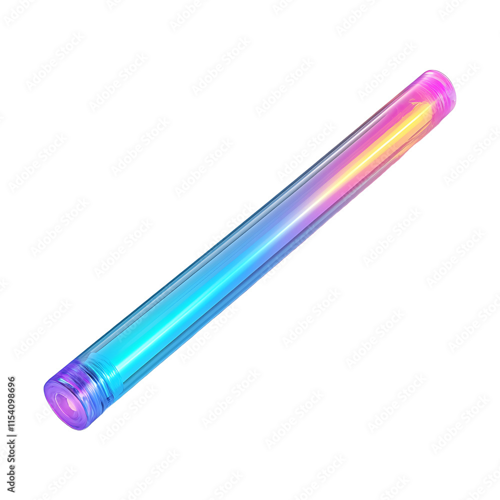 A Snapshot of the Glow Stick isolated on transparent background
A Snapshot of the Glow Stick isolated on transparent background