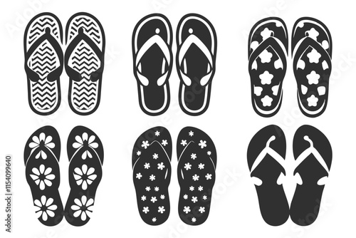 set of flip flops