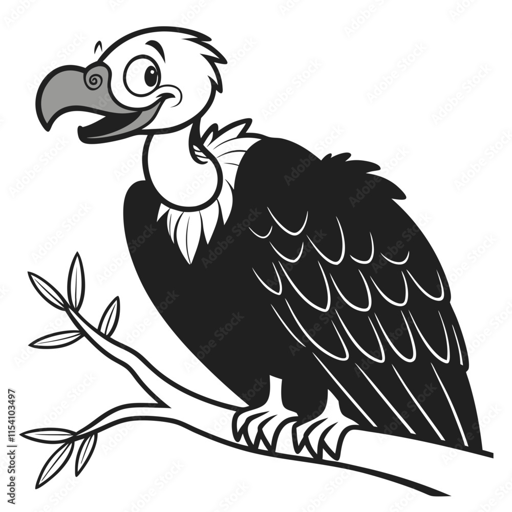 Fototapeta premium eagle on a white background