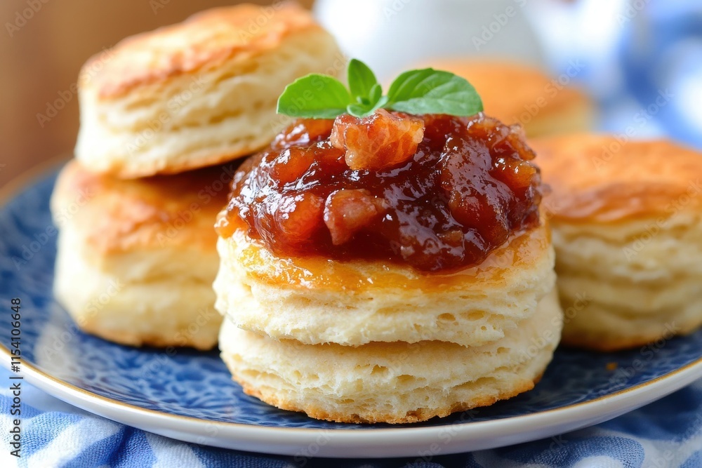 gourmet condiments, enjoy the delicious taste of bacon jam on warm buttermilk biscuits for a southern treat gourmet condiments, enjoy the delicious taste of bacon jam on warm buttermilk biscuits for a southern treat