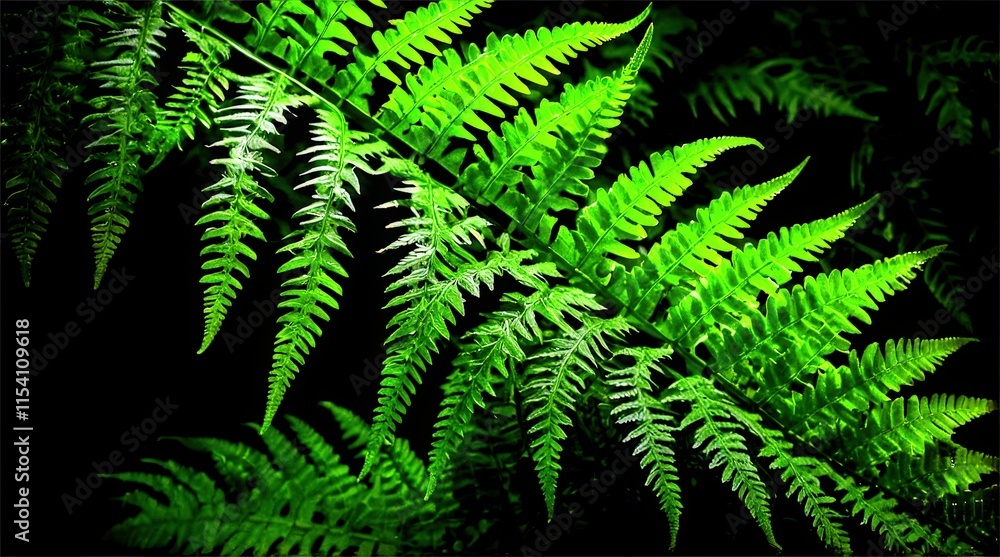 fern leaves fern leaves
