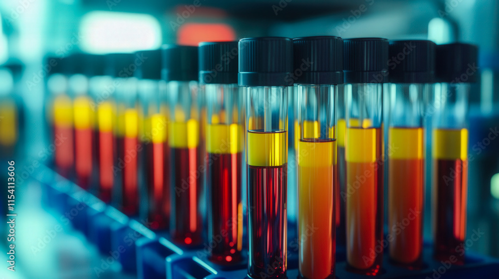 Blood Test Tubes Blood Test Tubes
