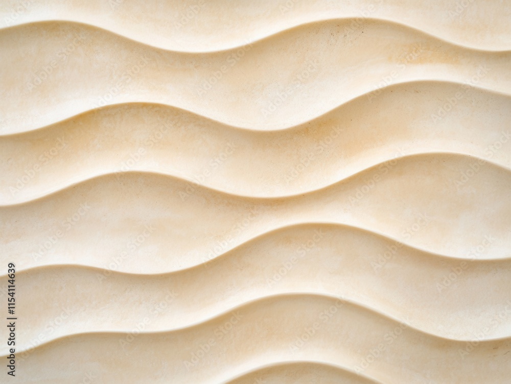 Elegant Wavy Texture on Neutral Background for Modern Interior Design Elegant Wavy Texture on Neutral Background for Modern Interior Design