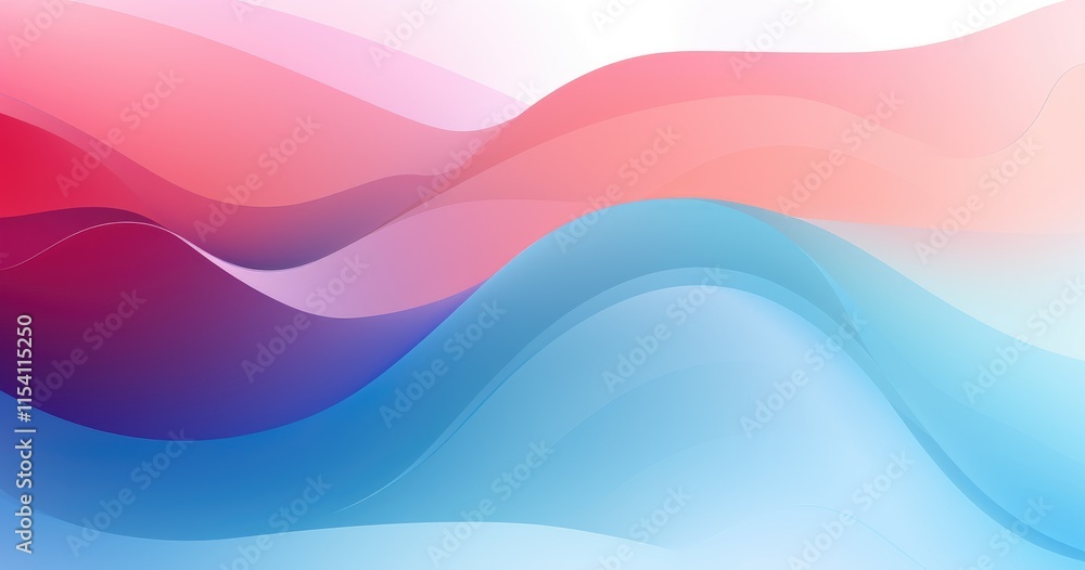 Abstract wavy design in soft colors creating a serene and modern aesthetic. Abstract wavy design in soft colors creating a serene and modern aesthetic.