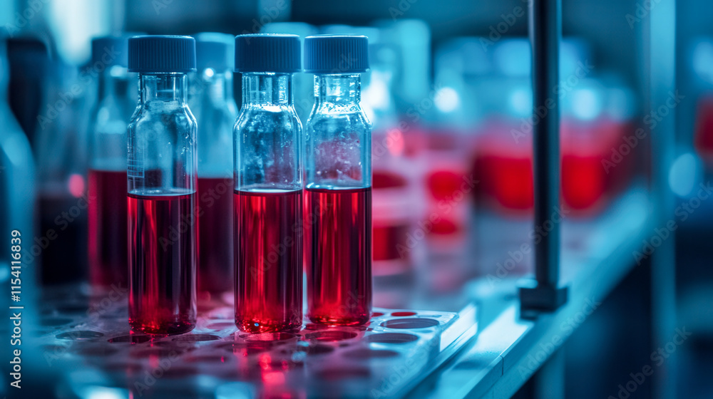 Blood Analysis Laboratory Blood Analysis Laboratory
