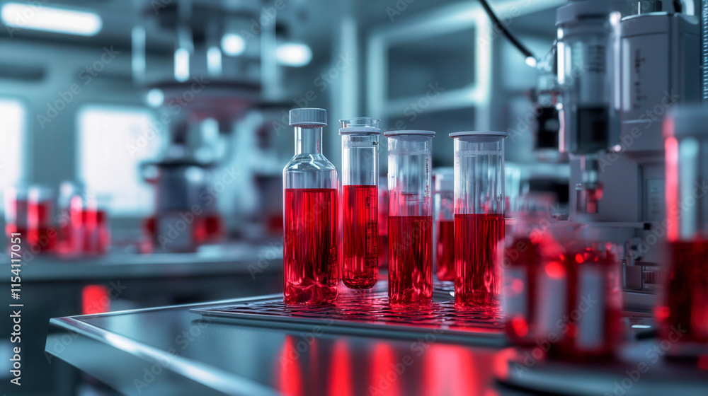 Blood Analysis Laboratory Blood Analysis Laboratory