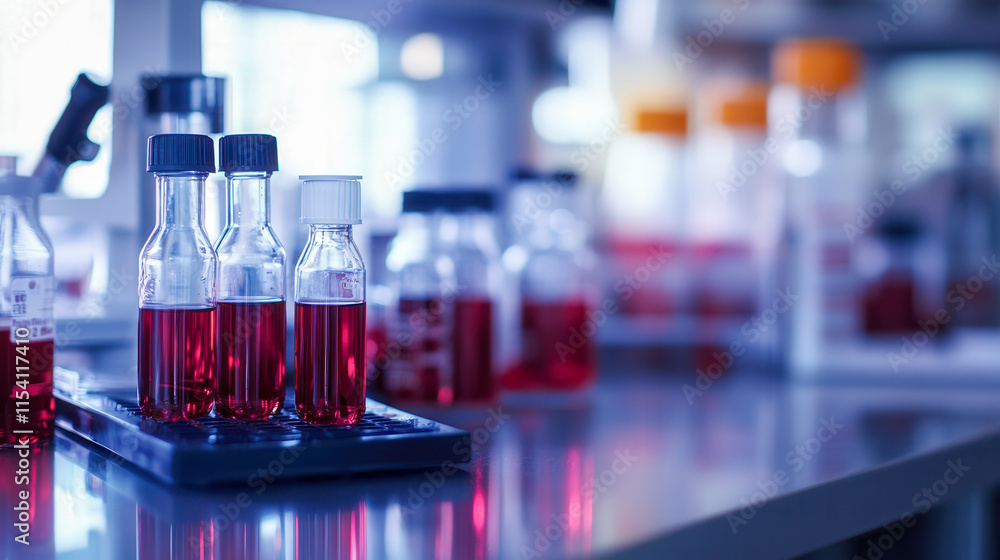 Blood Analysis Laboratory Blood Analysis Laboratory