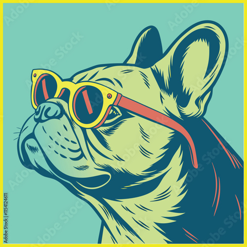 Cute Dog Lover T-shirt design, Dog Quote T-shirt design, Cute Dog Silhouette Design