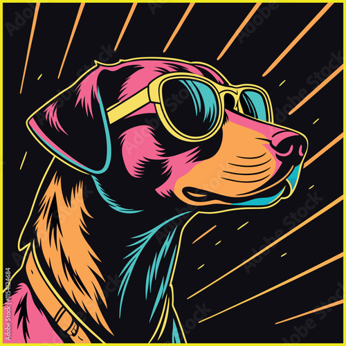 Cute Dog Lover T-shirt design, Dog Quote T-shirt design, Cute Dog Silhouette Design