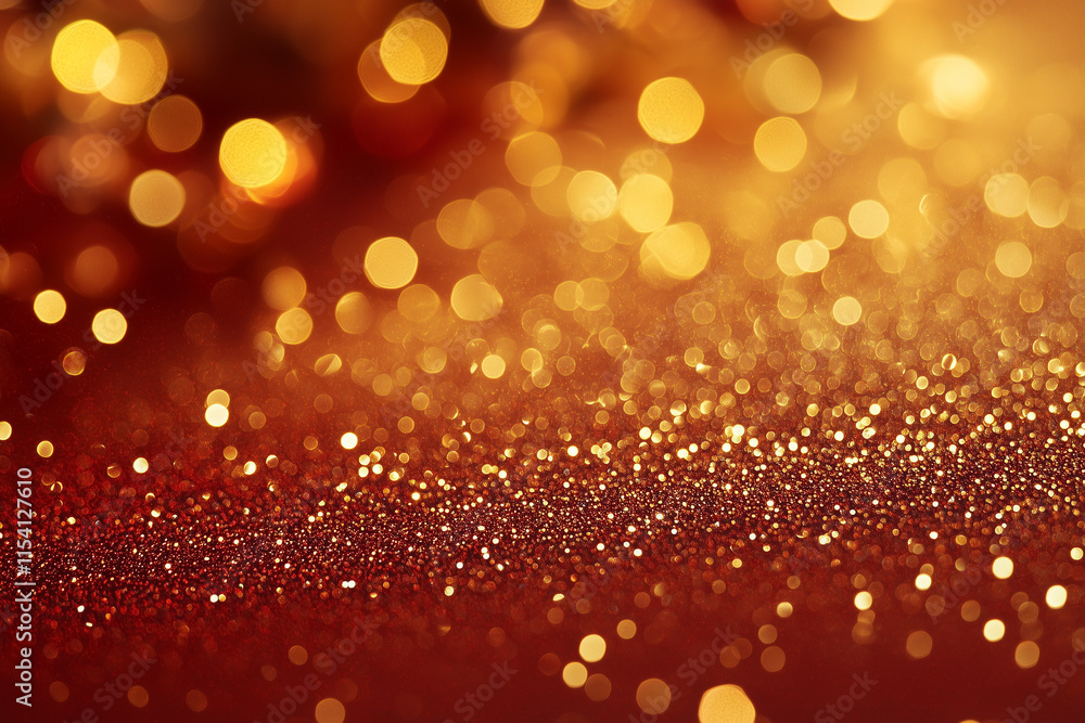 Merry Christmas and Happy New Year Festive Background with Snowflakes Lights and Holiday Spirit Merry Christmas and Happy New Year Festive Background with Snowflakes Lights and Holiday Spirit