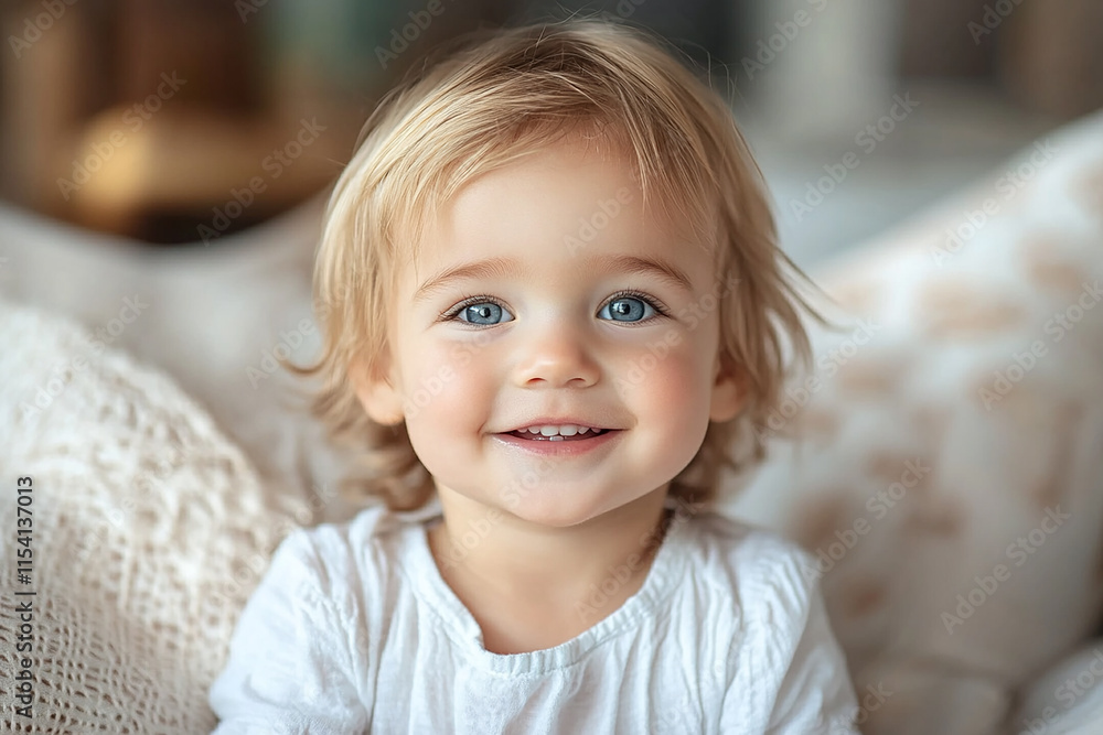portrait of an white little boy with a smile portrait of an white little boy with a smile