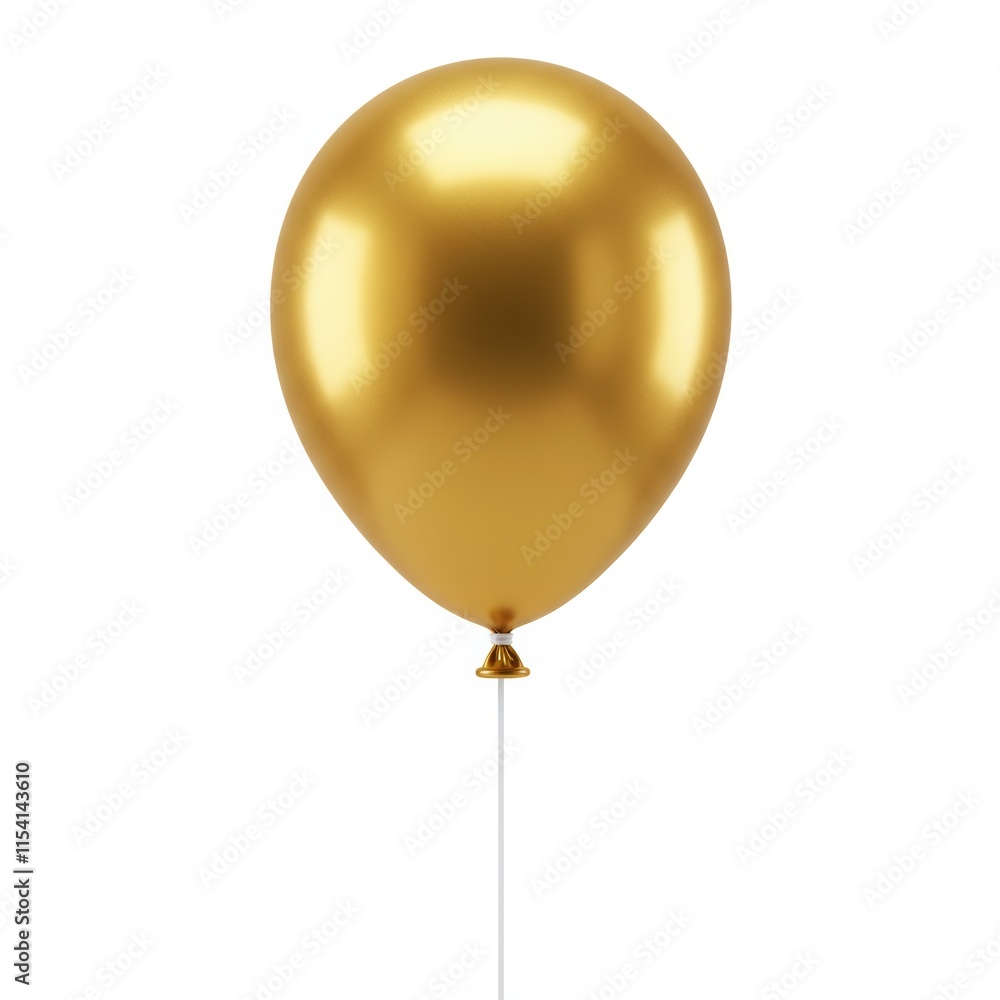 a gold balloon with a white string, isolated on a white background
a gold balloon with a white string, isolated on a white background