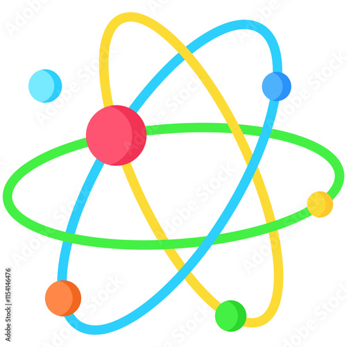 Atom Icon