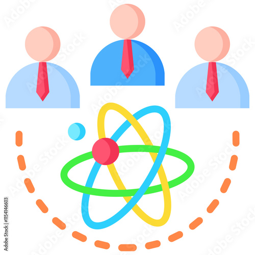 Scientific Community Icon