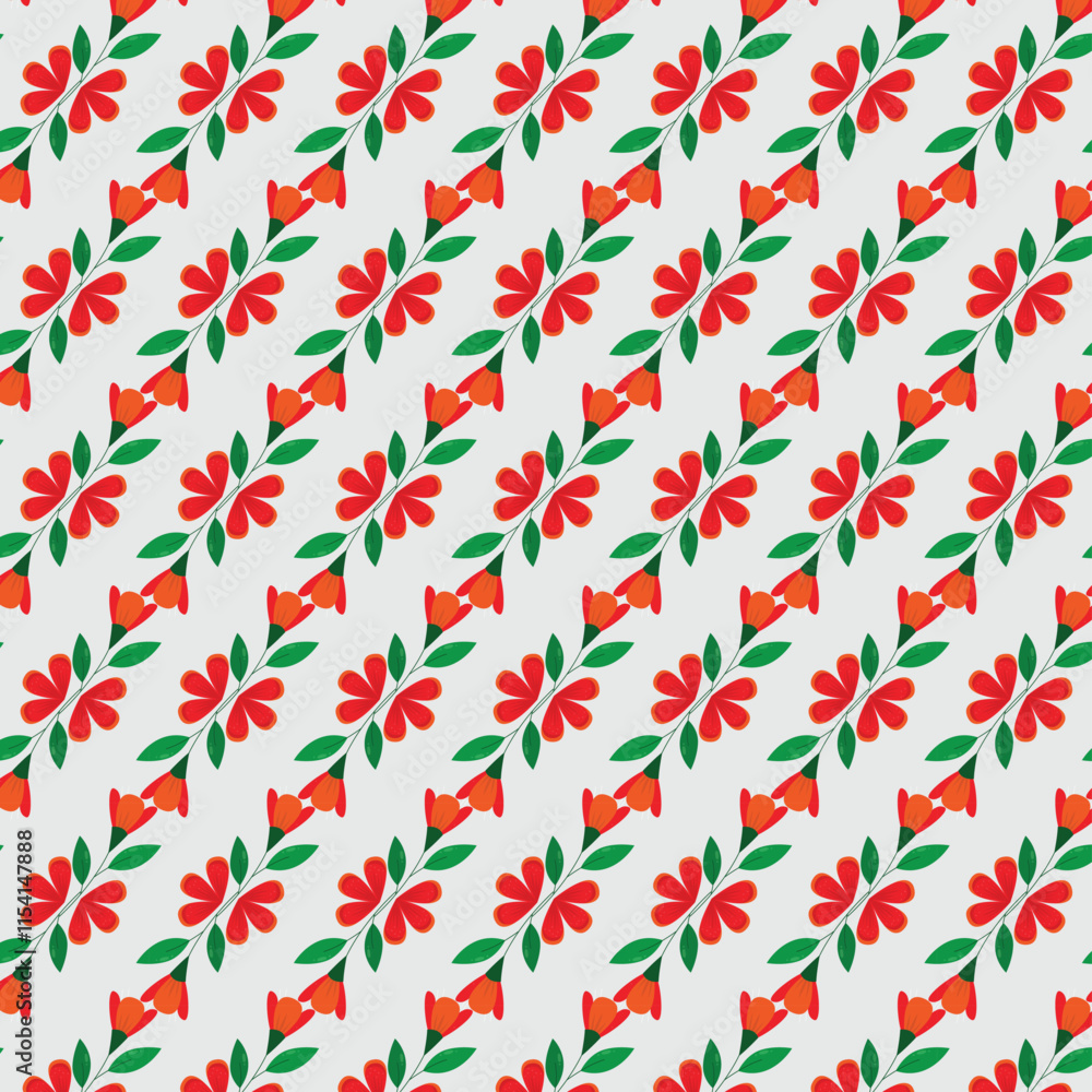 seamless pattern with flowers seamless pattern with flowers