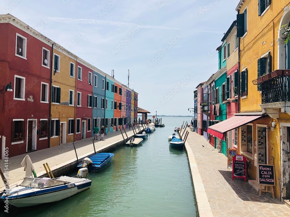 Naklejka premium Burano