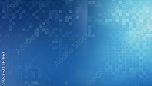 abstract blue background with squares