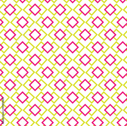 seamless pattern with shapes