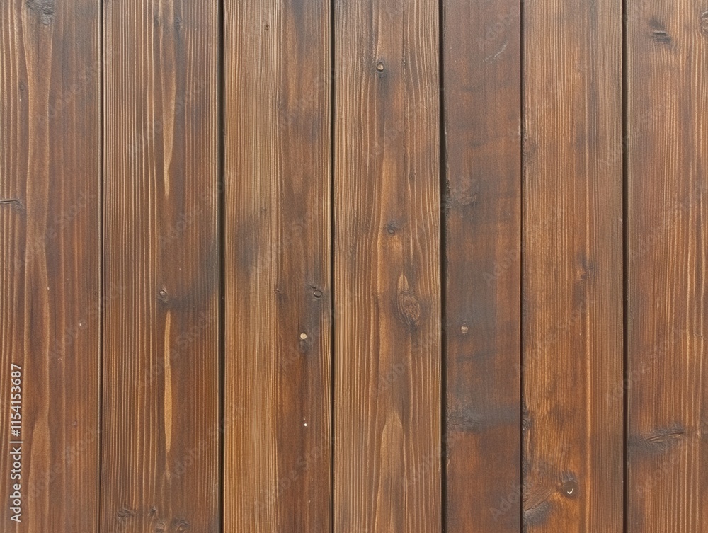 Close-Up View of Rustic Brown Wooden Planks with Natural Grain Patterns Close-Up View of Rustic Brown Wooden Planks with Natural Grain Patterns
