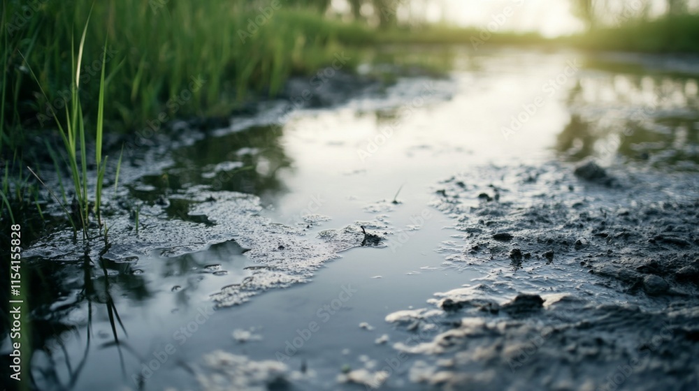 Contamination in Rivers with Natural Background Focus Contamination in Rivers with Natural Background Focus