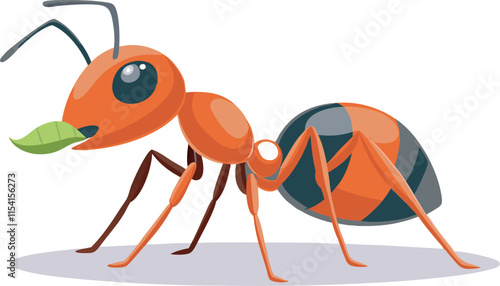 Vector Art of Ants: Exploring Tiny Wildlife