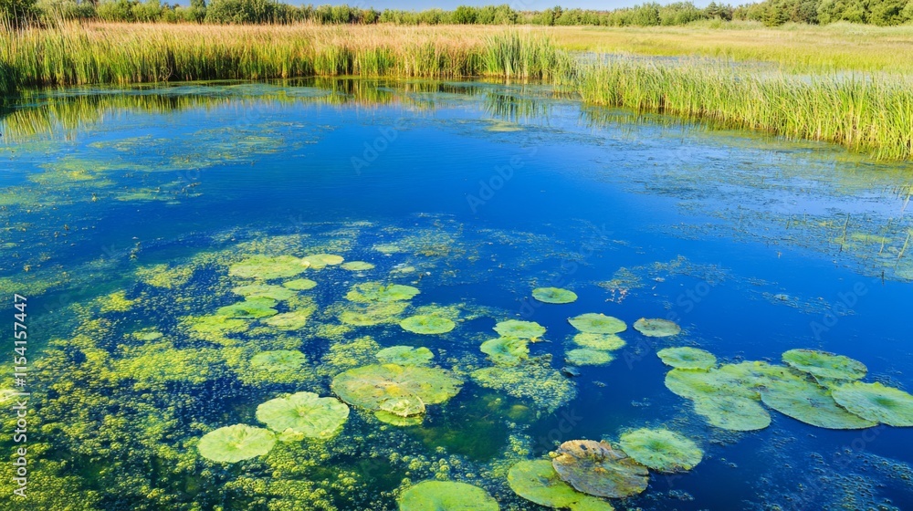 Effects on Aquatic Life in Marshland Environment Effects on Aquatic Life in Marshland Environment