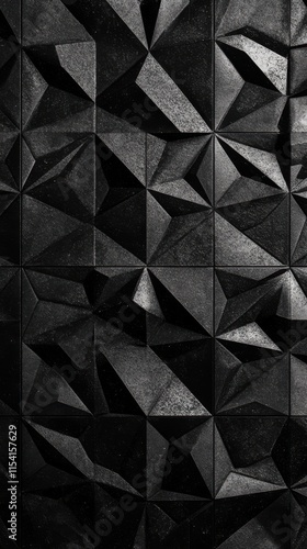Wallpaper Mural Black and white minimalist geometric patterns perfect for contemporary designs. HD phone wallpaper. Torontodigital.ca