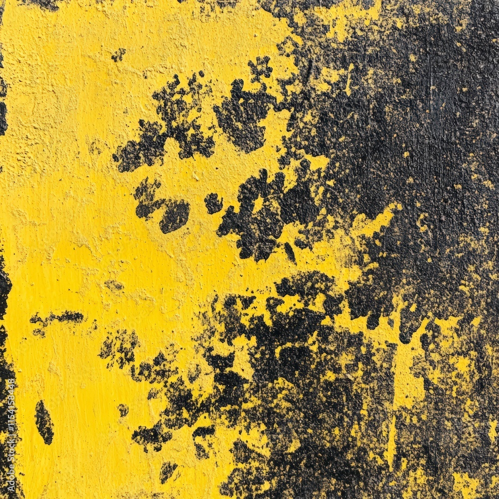 textured black and yellow grunge abstract artistic background textured black and yellow grunge abstract artistic background