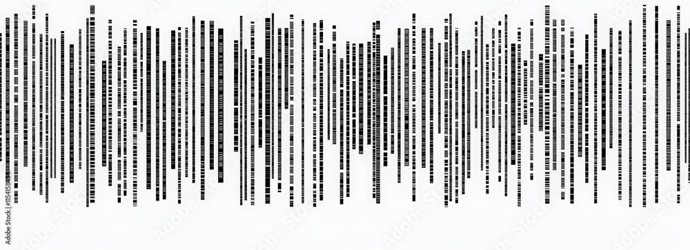 abstract digital barcode black and white creative pattern abstract digital barcode black and white creative pattern
