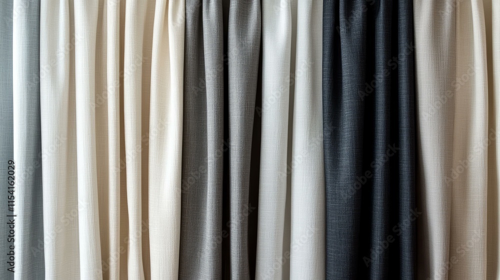 Variety of Fabric Samples for Curtains Variety of Fabric Samples for Curtains