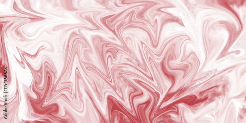 Acrylic painting with colorful shiny gradient Design drawing with the divorces and wavy lines for wallpapers and screensaver. Modern watercolor painting in liquid marble seamless pattern.