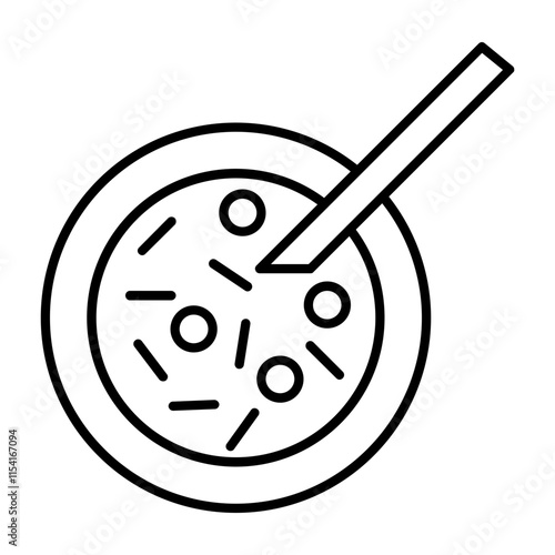 Petri Dish Icon