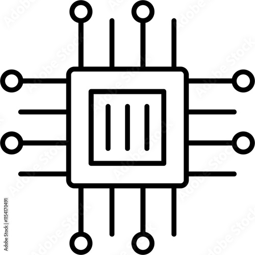 Processor Icon