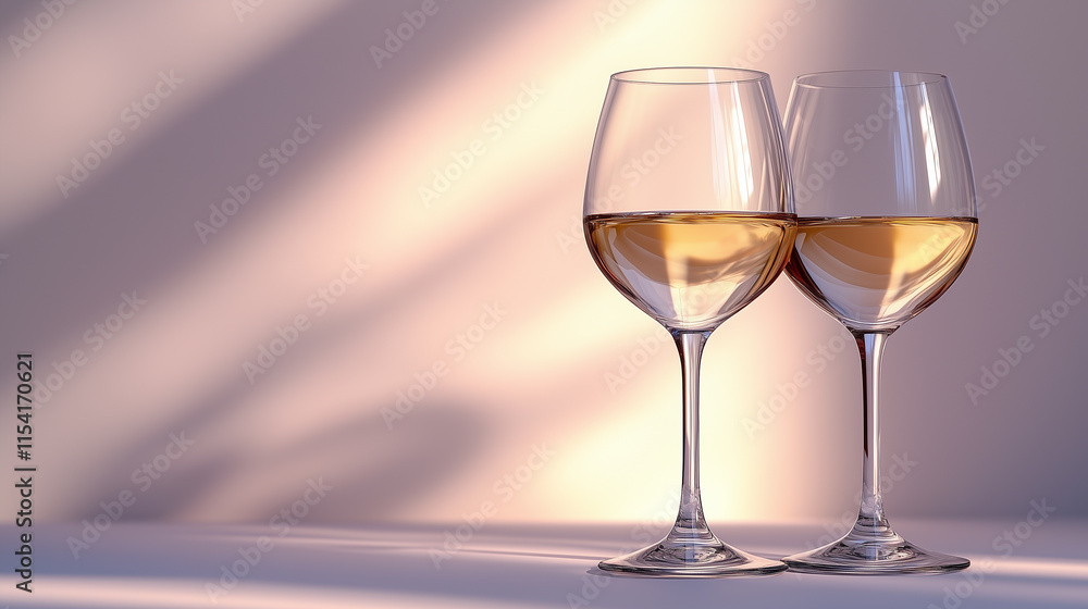 two glasses of wine two glasses of wine