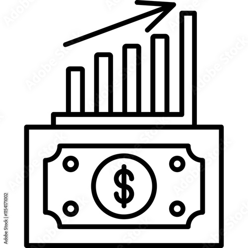 Money Growth Icon