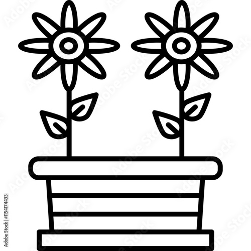 Flowers Icon