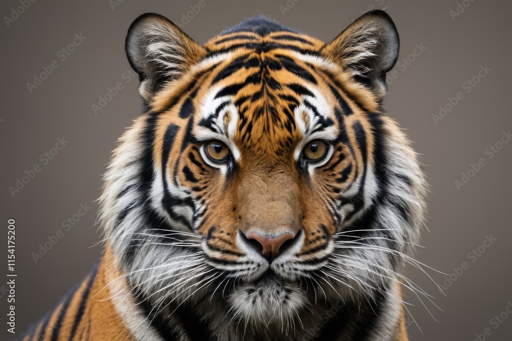 Obraz premium there is a tiger that is looking at the camera