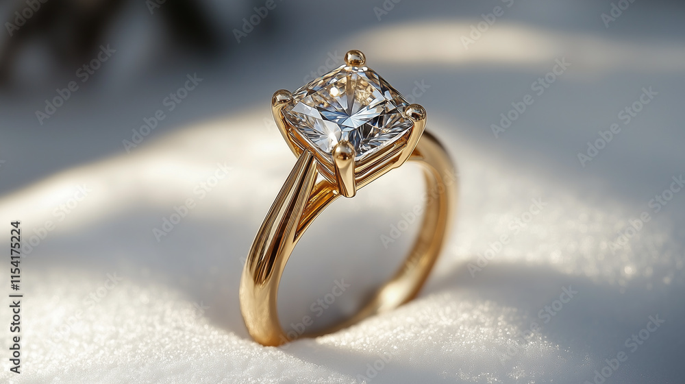 golden ring with diamond golden ring with diamond