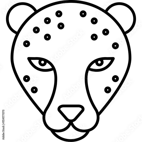 Leopard Icon