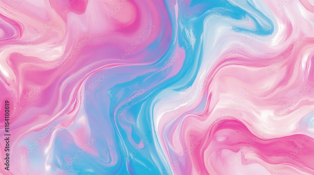 Abstract Pink and Blue Swirl Pattern for Background or Design Use Abstract Pink and Blue Swirl Pattern for Background or Design Use