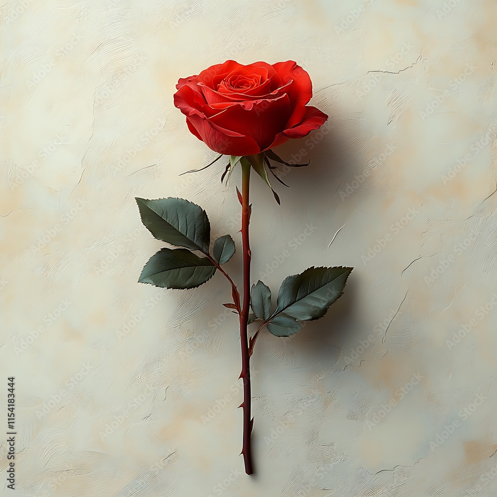 Minimalist red rose stunning natural beauty image Minimalist red rose stunning natural beauty image