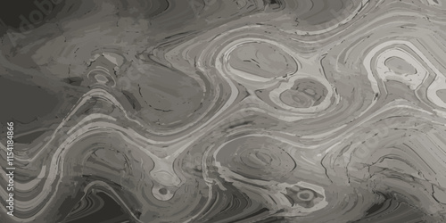 white and grey Topography organic geometric line drawing wavy pattern with modern abstract topographic contour map design.