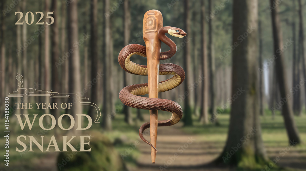 2025: The Year of the Wood Snake ? Intricate Wooden Carving 2025: The Year of the Wood Snake ? Intricate Wooden Carving