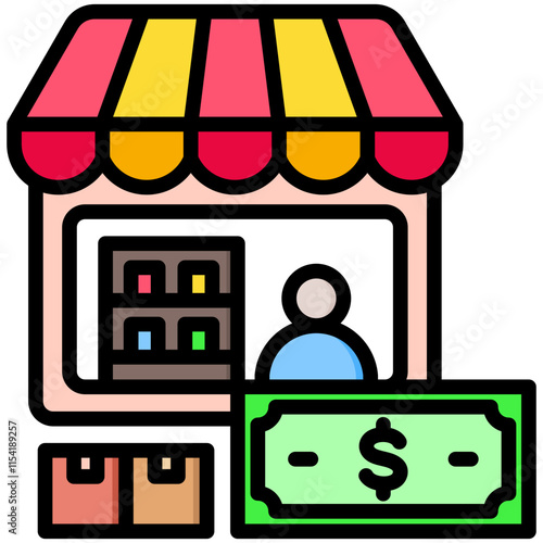 Merchant Icon