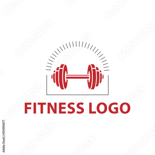 Fitness logo, power logos, Gym logo, Body builder icon, Fitness Gym logo design template, design for gym and fitness club, vector illustration